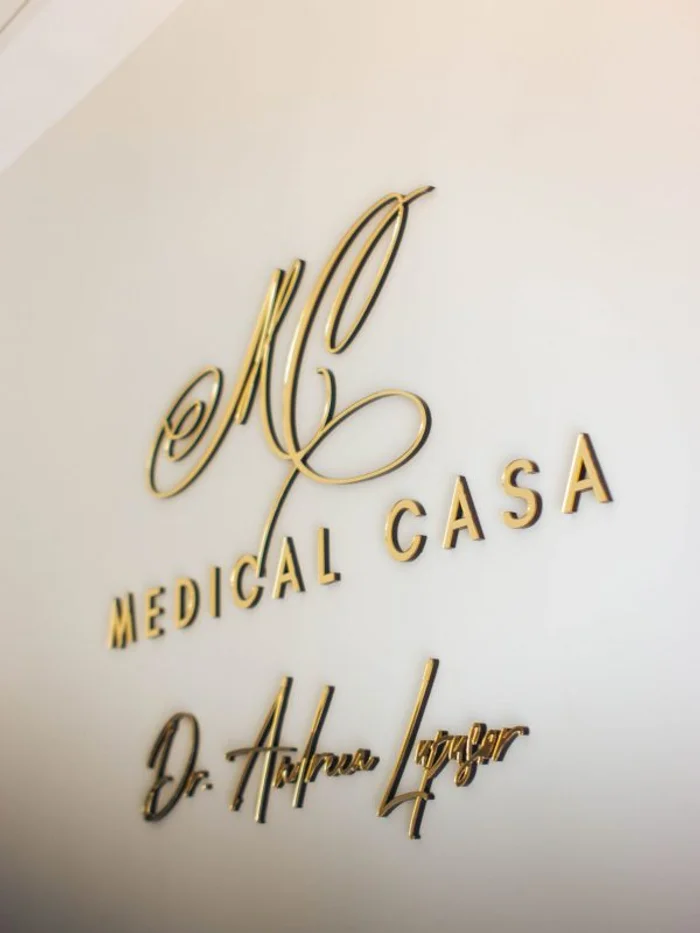 Identitatea Medical Casa în interiorul cabinetului