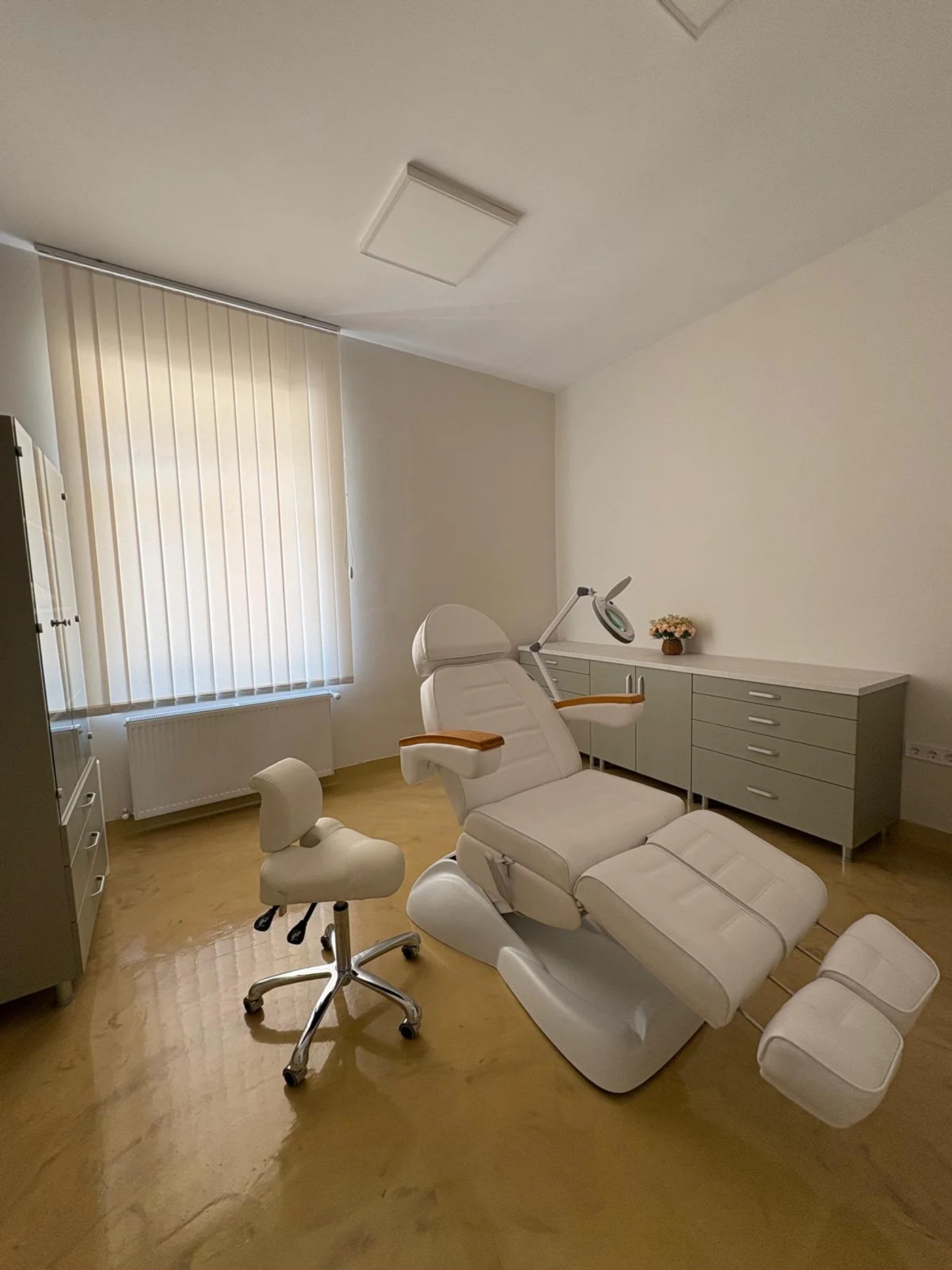 Spațiu de îngrijire în cabinetul Medical Casa